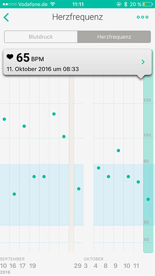 Withings App Herz-1