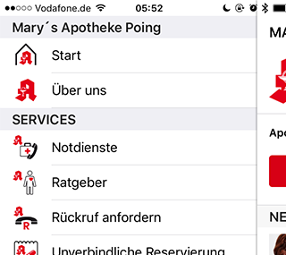 Gesundheits App 3