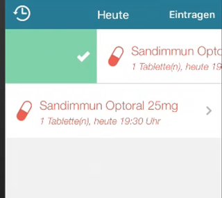 Gesundheits-App 2