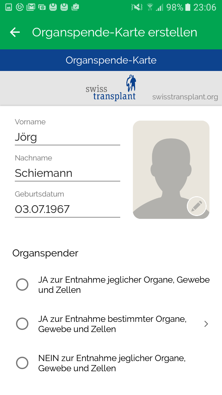 Medical ID App Medical ID App