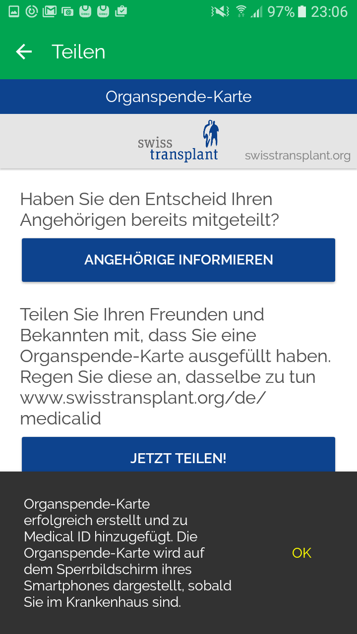 Medical ID App Medical ID App
