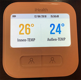 iHealth Clear Wetter