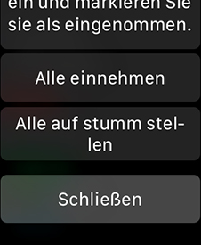 Watch-App für die Medikamenten-Einnahme