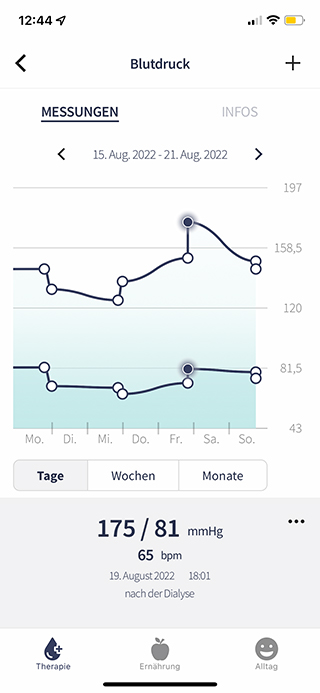 Dialyse-App Bild 2