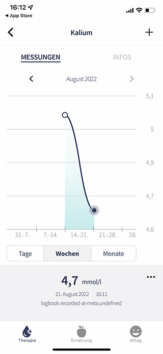 Dialyse-App Bild 3