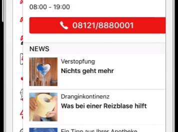 Apotheken-App – Medikamente vorbestellen