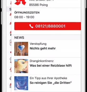 Apotheken-App – Medikamente vorbestellen