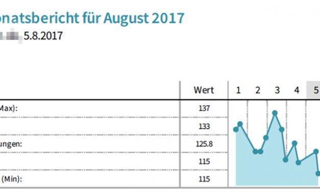 MyTherapy – als Gesundheitstagebuch genutzt