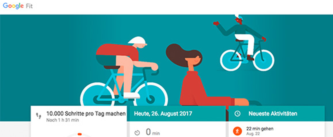 Google Fit im Überblick – eine Alternative zu Apple Health?