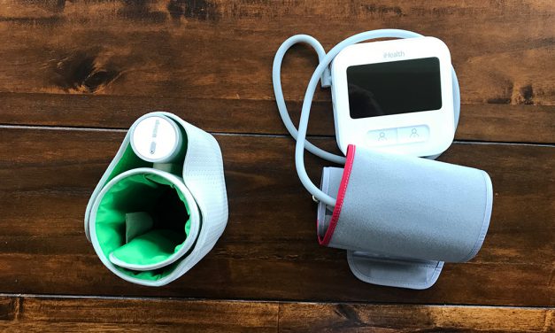 Marktübersicht smarte Blutdruckmessgeräte (bei Amazon Connected Health)