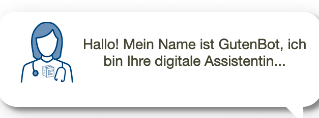 GutenBot – der Corona-Chat