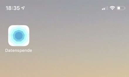 „Corona-Datenspende“ App