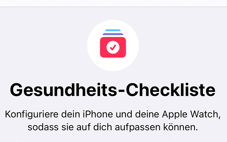 Apple Health automatische Problemerkennung