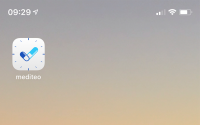 Mediteo – Apps zur Medikamenten-Einnahme