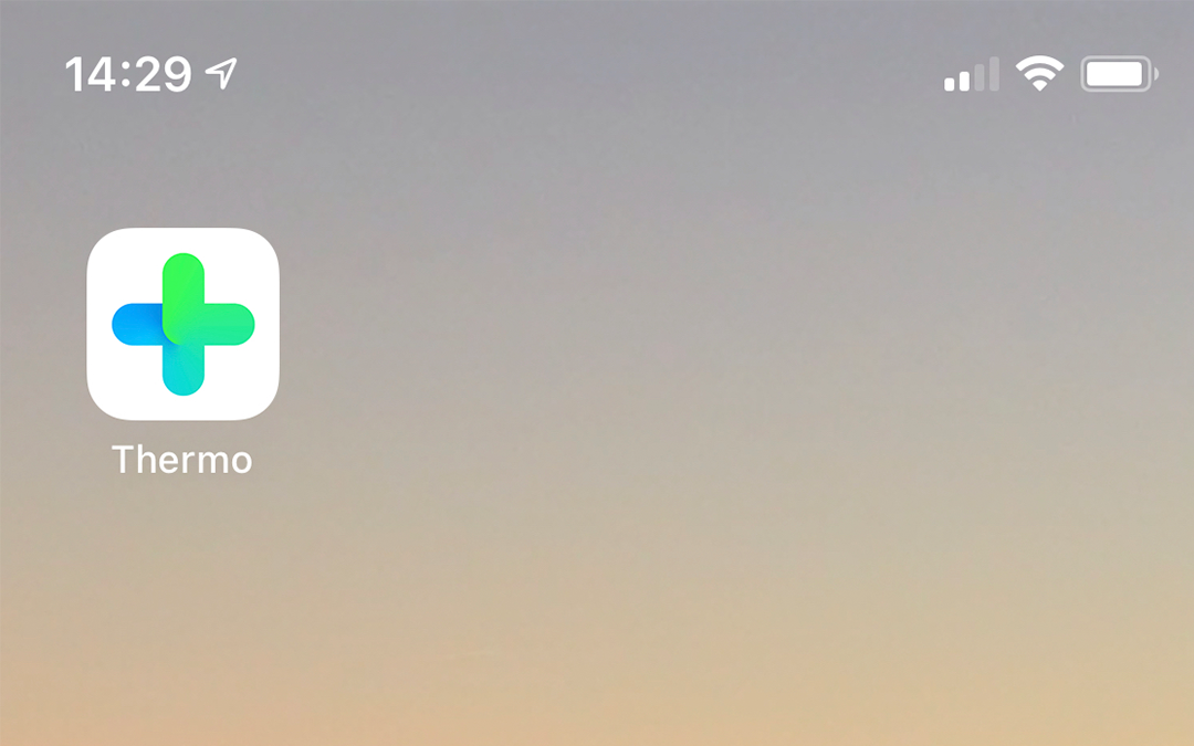 Withings Thermo
