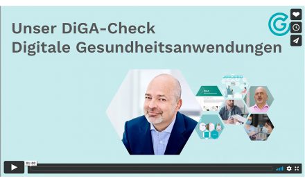 DiGA-Tests – Videos zu drei DiGA-Tests