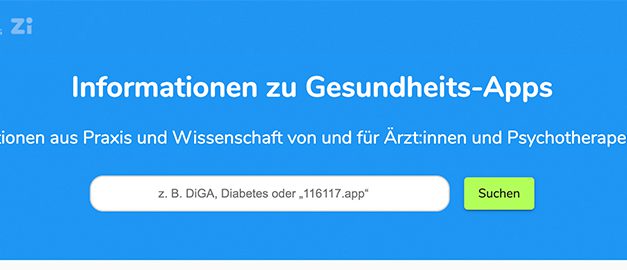 kvappradar: Neues Gesundheits-App Verzeichnis